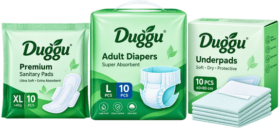 Duggu Personal Hygiene Range