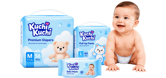 Kuchi Kuchi Baby Care Range